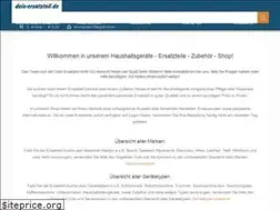 Sites similar to dein-ersatzteil.de