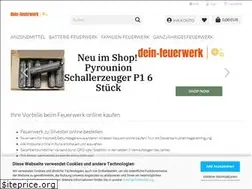 Sites similar to dein-feuerwerk.com