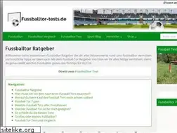 Sites similar to dein-fussballtor.de