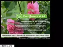 Sites similar to dein-garten-und-ich.de