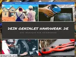 Sites similar to dein-geniales-handwerk.de