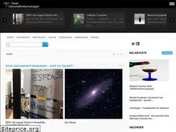 Sites similar to dein-gesundheitsmanager.de