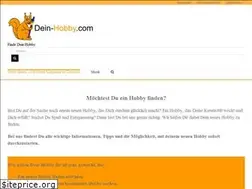 Sites similar to dein-hobby.com