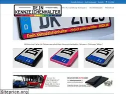 Sites similar to dein-kennzeichenhalter.de