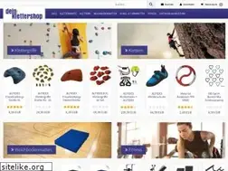 Sites similar to dein-klettershop.de
