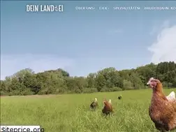 Sites similar to dein-land-ei.de