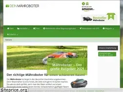 Sites similar to dein-maehroboter.de