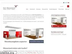 Sites similar to dein-messestand.com