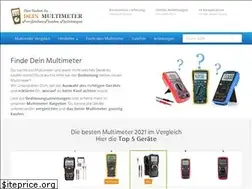 Sites similar to dein-multimeter.de