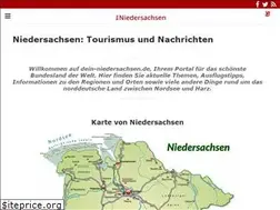 Sites similar to dein-niedersachsen.de