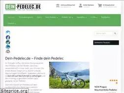 Sites similar to dein-pedelec.de