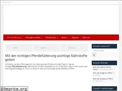 Sites similar to dein-pferd.de