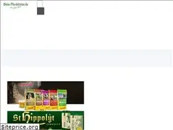 Sites similar to dein-pferdefutter.de