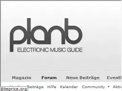 Sites similar to dein-plan-b.de