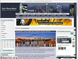 Sites similar to dein-rhein-main.de