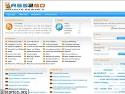 Sites similar to dein-rss-verzeichnis.de
