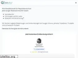 Sites similar to dein-ruf.de