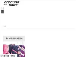 Sites similar to dein-schulranzen.de