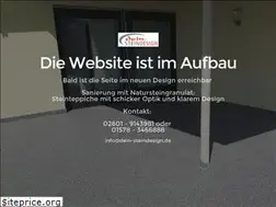 Sites similar to dein-steindesign.de