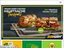 Sites similar to dein-subway.de