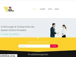 Sites similar to dein-tester.de