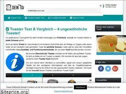 Sites similar to dein-toaster.de