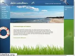 Sites similar to dein-usedom.de