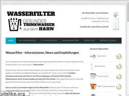 Sites similar to dein-wasserfilter.net