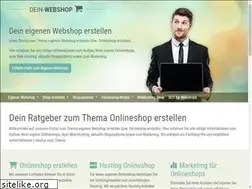 Sites similar to dein-webshop.de