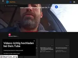Sites similar to dein.tube