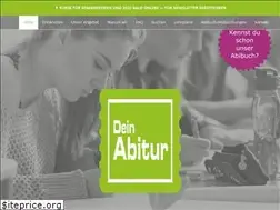 Sites similar to deinabitur.de