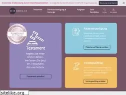 Sites similar to deinadieu.ch