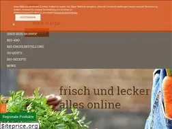 Sites similar to deinbioshop.de