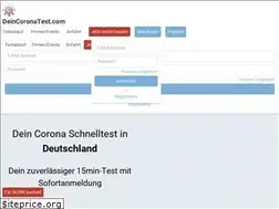 Sites similar to deincoronatest.com