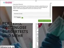 Sites similar to deincoronatestzentrum.de