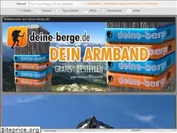 Sites similar to deine-berge.de