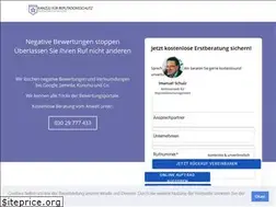Sites similar to deine-bewertung-loeschen.de
