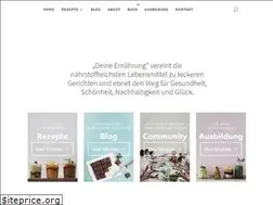 Sites similar to deine-ernaehrung.de