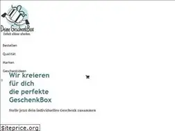 Sites similar to deine-geschenkbox.de