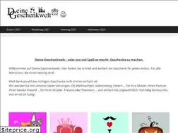 Sites similar to deine-geschenkwelt.de