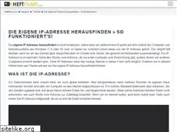 Sites similar to deine-ip-adresse.de