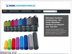 Sites similar to deine-kaufberatung.de