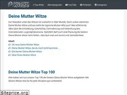 Sites similar to deine-mutter-witze.net