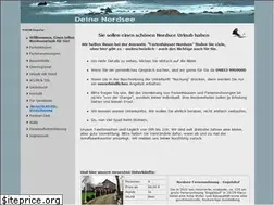 Sites similar to deine-nordsee.de