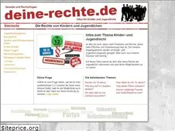 Sites similar to deine-rechte.de