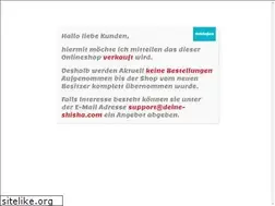 Sites similar to deine-shisha.com