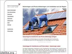 Sites similar to deine-solaranlage.com