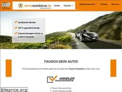 Sites similar to deineautoboerse.de