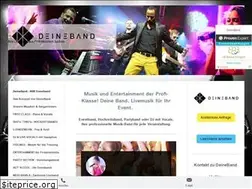 Sites similar to deineband.com