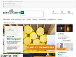 Sites similar to deinebaustoffe.de